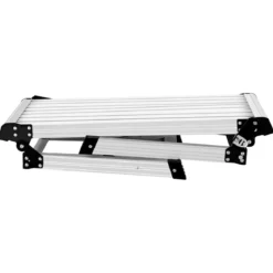 Aluminiumplattform Klappbare Werkbank Trittleiter Arbeitsbühne 150 kg