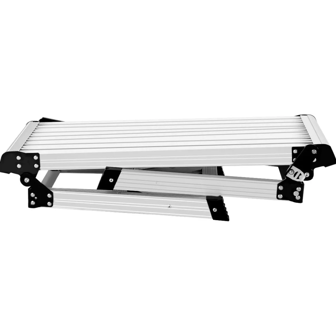Aluminiumplattform Klappbare Werkbank Trittleiter Arbeitsbühne 150 kg