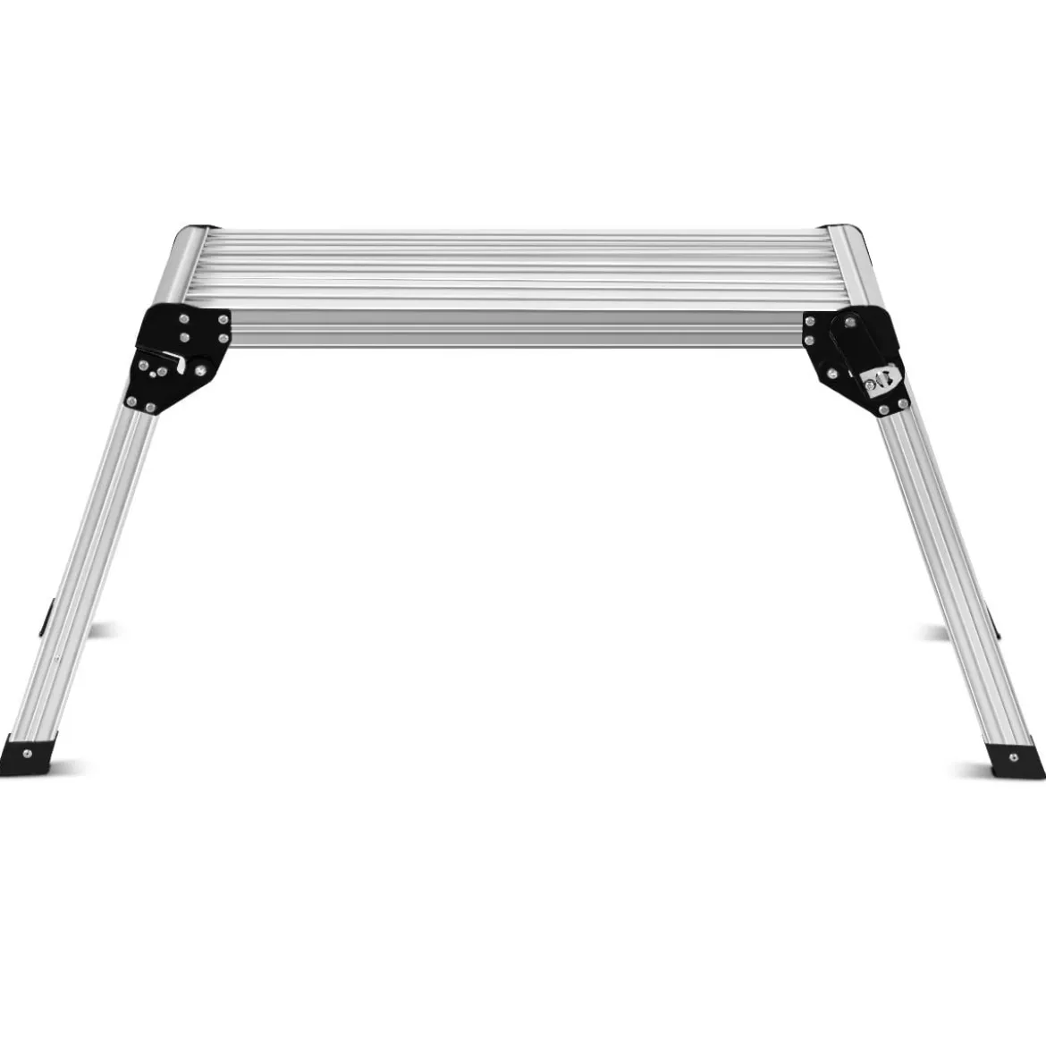 Aluminiumplattform Klappbare Werkbank Trittleiter Arbeitsbühne 150 kg