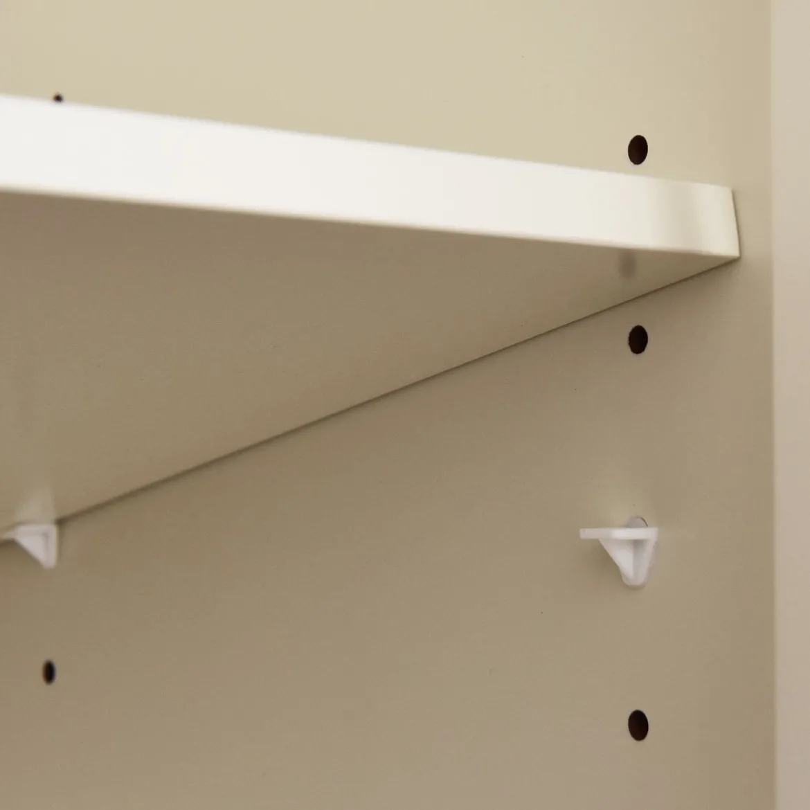 Antik Holz Highboard Hochschrank Kommode mit Verstellbaren Ablageboden