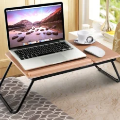 Arbeitstisch Laptoptisch Notebooktisch Betttisch Betttablett Tisch Faltbar Lapdecks