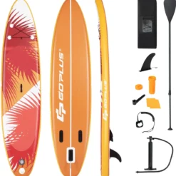 Aufblasbares Stand Up Paddle Board Aufblasbares Stand Up Paddle Board 335 x 76 x 15 cm Orange