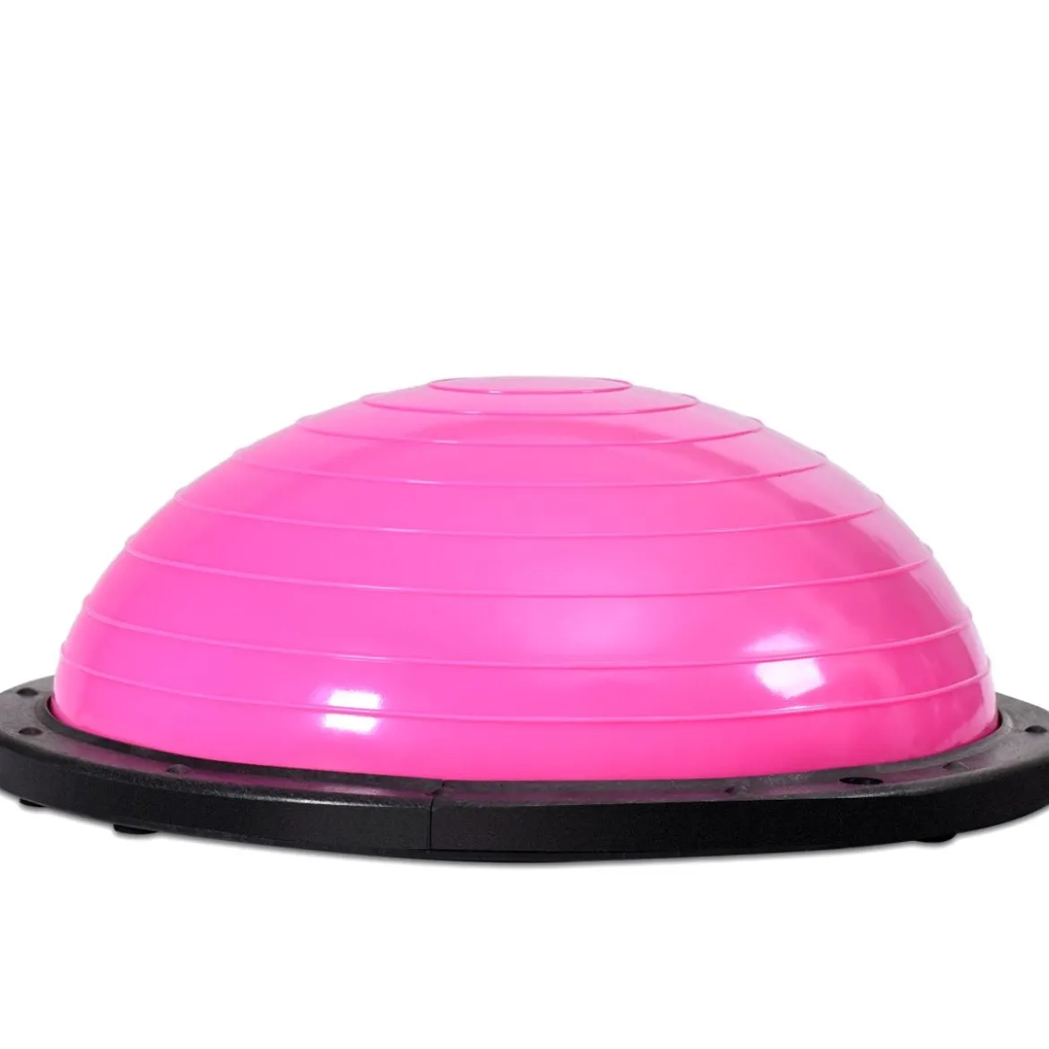 Balance Trainer Ball Yoga Pilates Gymnastikball Körperbalance Flexibilität Rehabilitation ø59cm- rosa