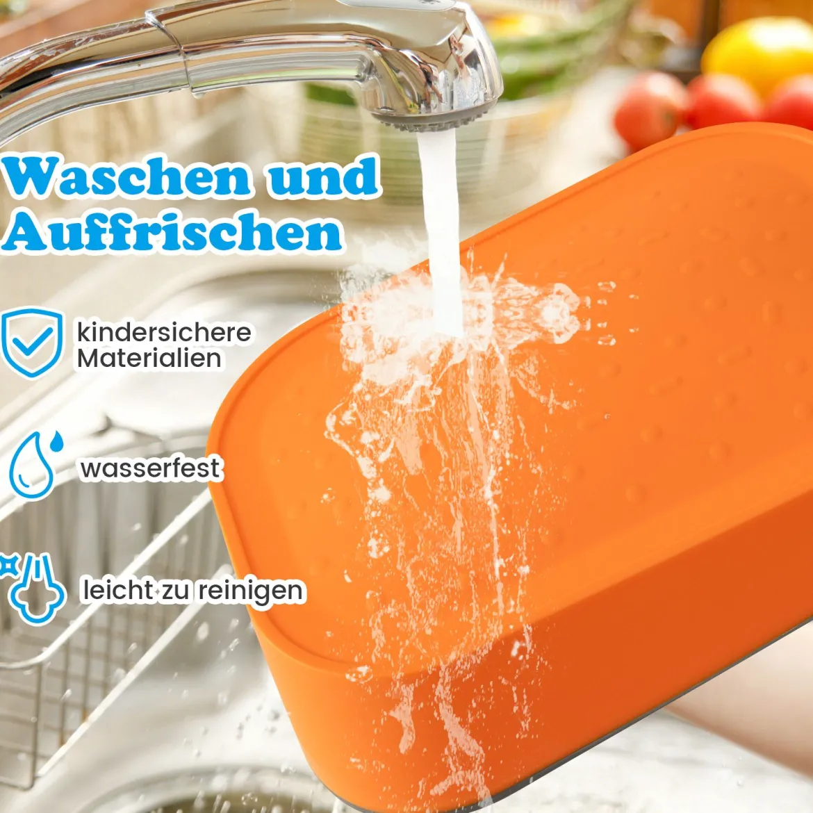 Balanciersteine für Kinder Stapelsteine rutschfest Flusssteine für Indoor & Outdoor Stepping Stones bis 80 kg Belastbar (Rechteckig)