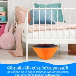 Balanciersteine für Kinder Stapelsteine rutschfest Flusssteine für Indoor & Outdoor Sensorisches Spielzeug ab 3 Jahren (Quadrat)