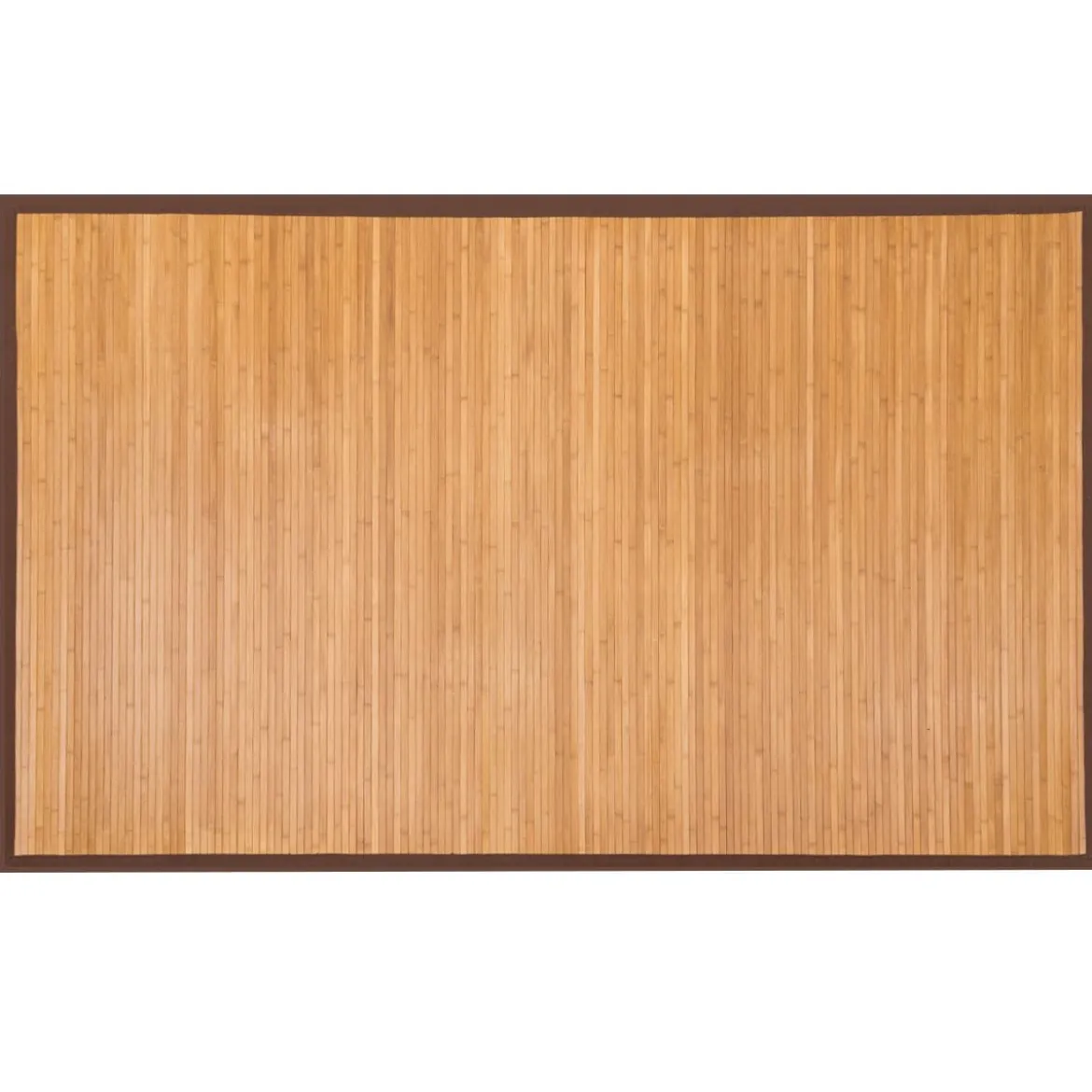 Bambusmatte Wohnzimmer Bambusteppich Bambus Küchenteppich 150 x 240 cm