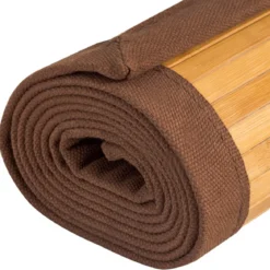 Bambusmatte Wohnzimmer Bambusteppich Bambus Küchenteppich 150 x 240 cm