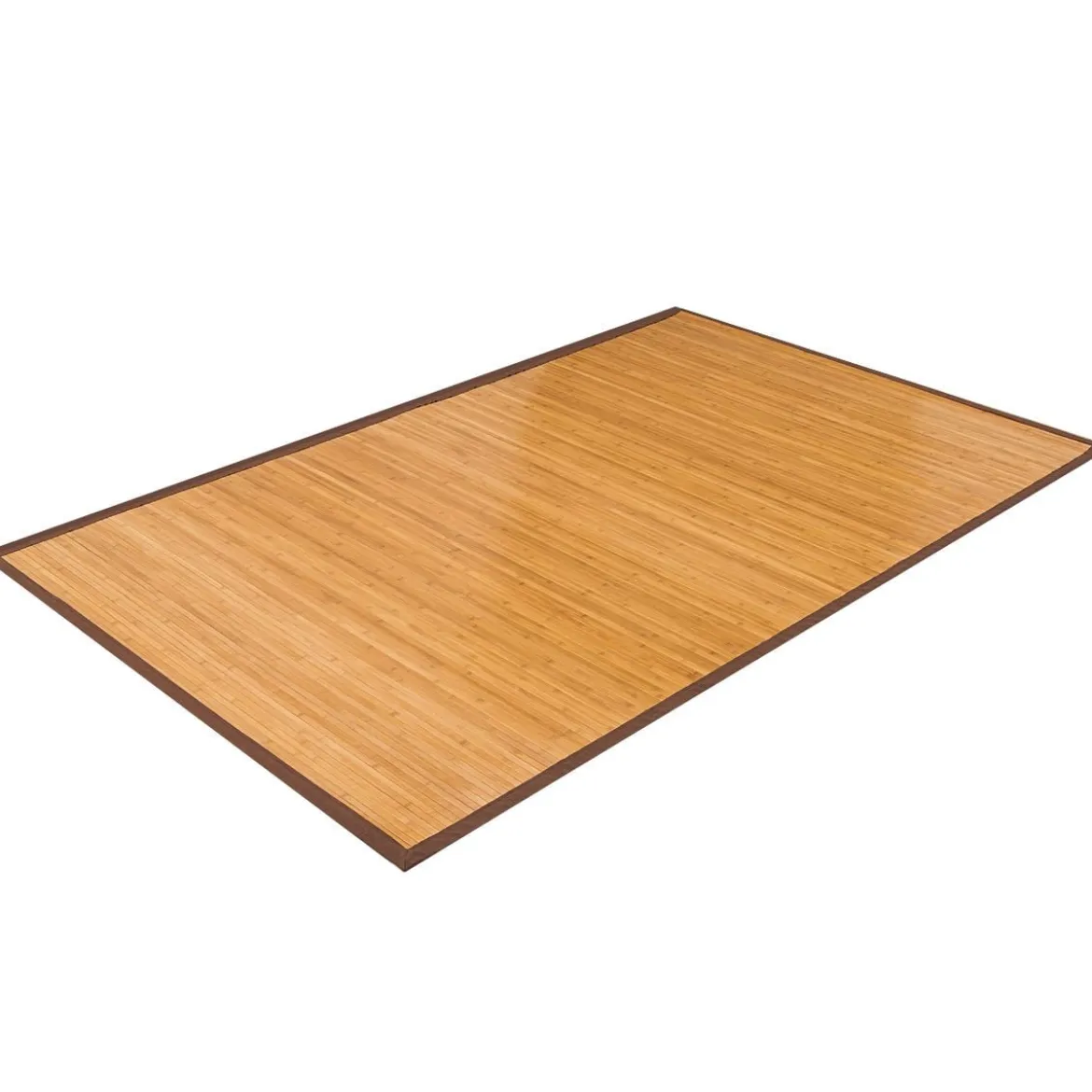 Bambusmatte Wohnzimmer Bambusteppich Bambus Küchenteppich 150 x 240 cm