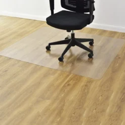 Bodenschutzmatte Bodenschutz Büro Stuhl Unterlage Schutz Matte PVC 2 (120x150cm)