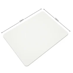 Bodenschutzmatte Bodenschutz Büro Stuhl Unterlage Schutz Matte PVC 2 (120x150cm)