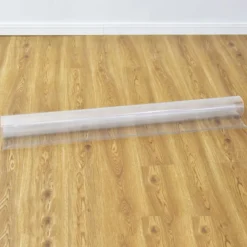 Bodenschutzmatte Bodenschutz Büro Stuhl Unterlage Boden Schutz Matte PVC 120x120cm