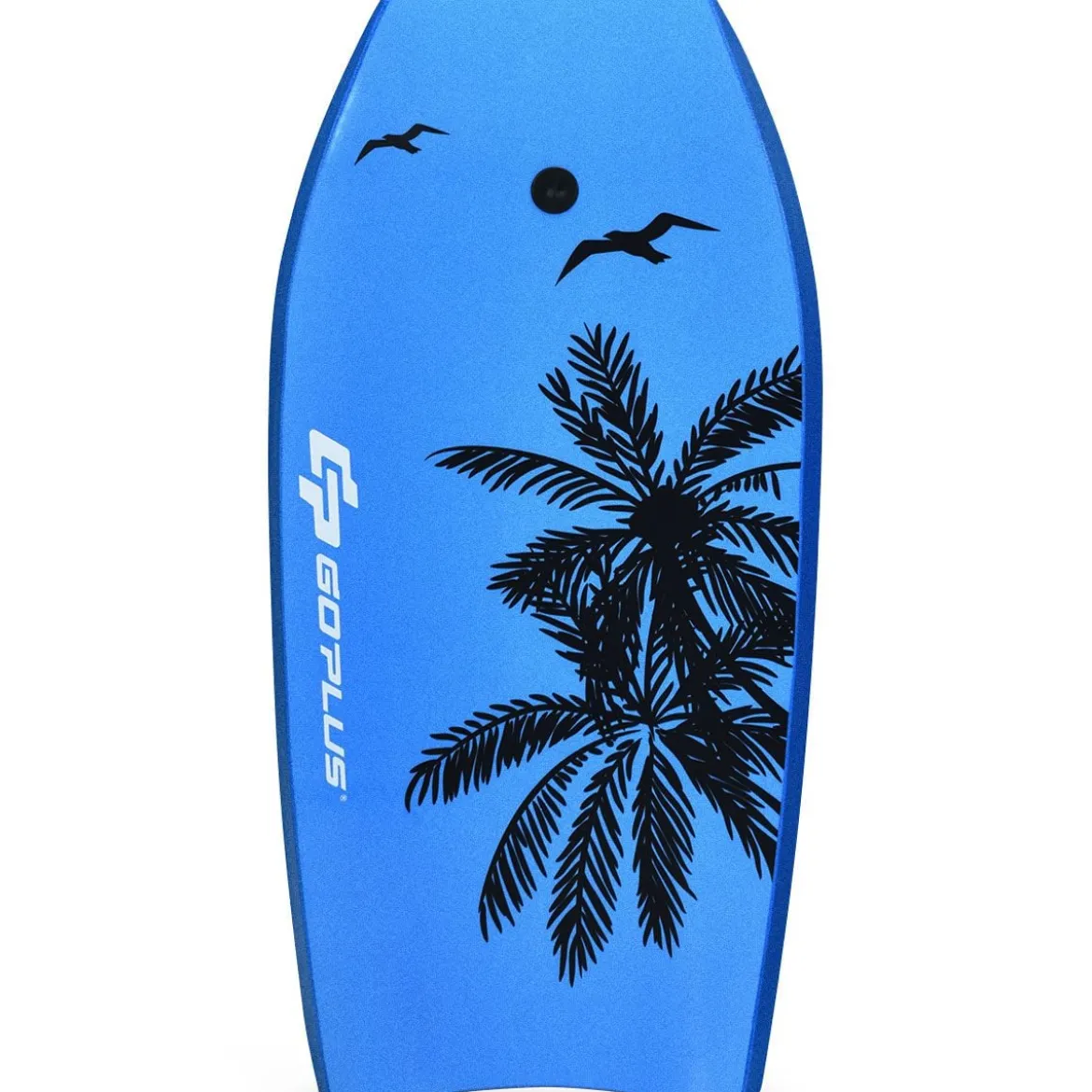 Bodyboard leichtgewichtig Schwimmbrett für den Strand für Kinder & Erwachsene 106cm Blau