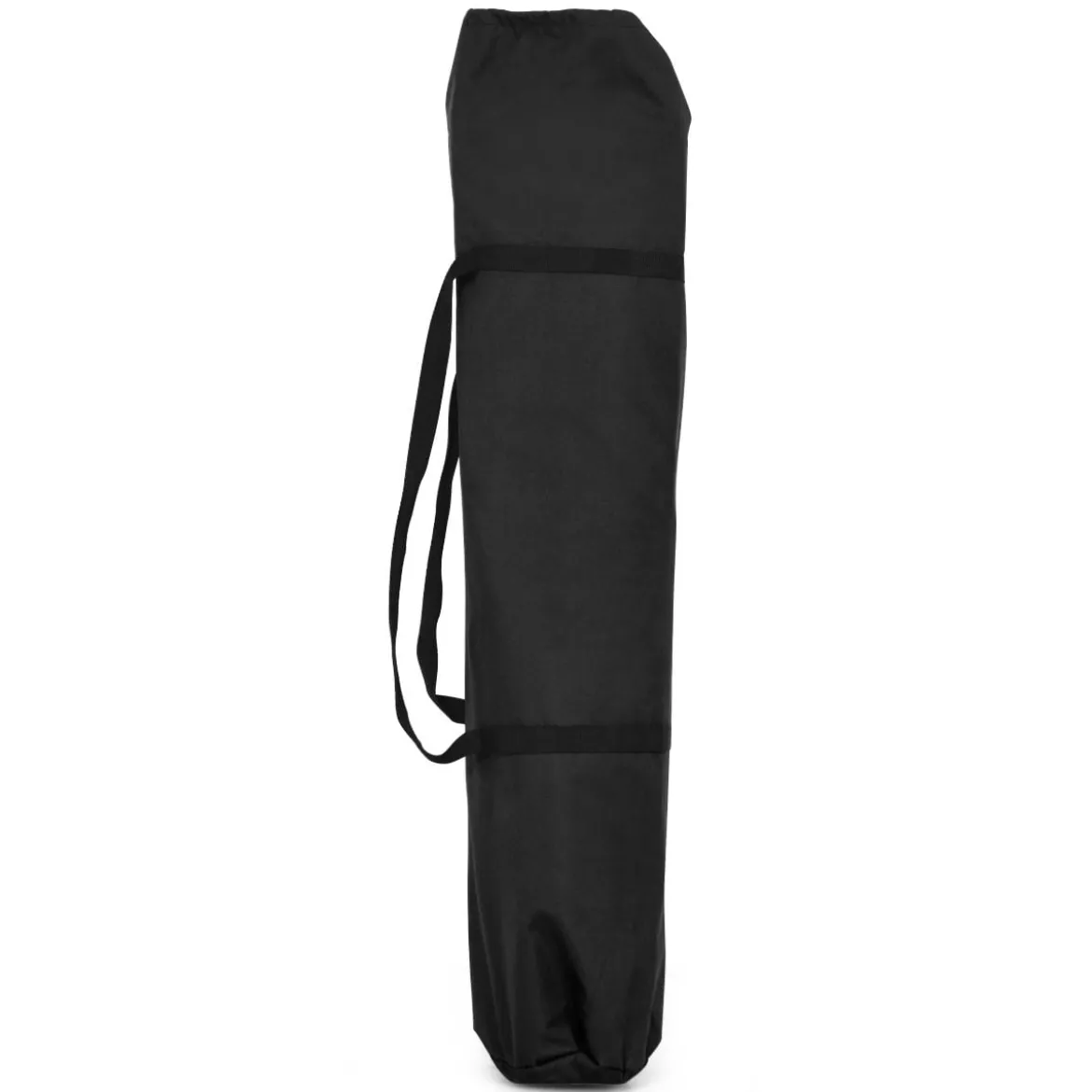 Campingbett Feldbett Klappbett Liege Bett klappbares Campingbett mit Seitentasche 190x73x42cm Schwarz