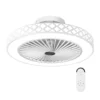 φ48cm Deckenventilator mit Beleuchtung & Fernbedienung Umkehrbarer Ventilator