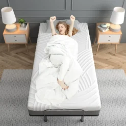 20cm dicke Doppelbettmatratze Noppenschaumstoff kühler und atmungsaktiver Schaumstoff für verstellbares Bett