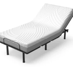 20cm dicke Doppelbettmatratze Noppenschaumstoff kühler und atmungsaktiver Schaumstoff für verstellbares Bett