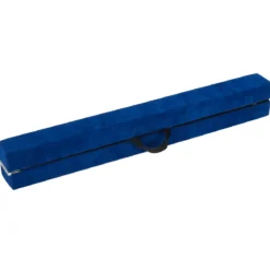 240 cm Kinder Schwebebalken klappbare Balancierbalken Gymnastikbalken mit Tragegriff Blau