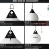 Ø45 cm Wasserboxsack 50 kg Boxing Punching Bag mit Verstellbarer Metallkette Weiß