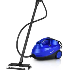Dampfreiniger Dampfbesen 2000W Bodendampfreiniger mit 18 Zubehörteilen