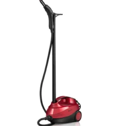 Dampfreiniger Dampfbesen 2000W Bodendampfreiniger mit 18 Zubehörteilen