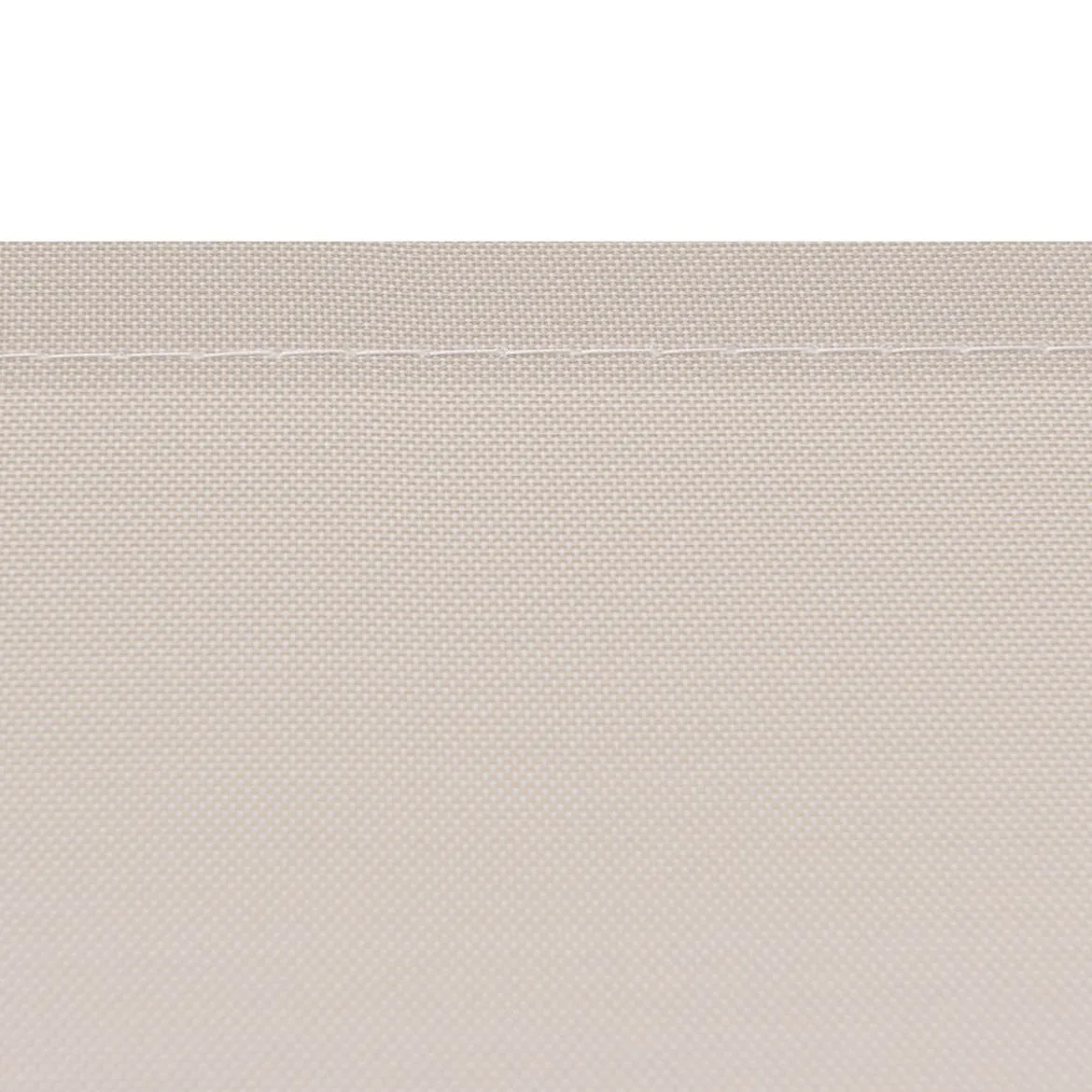 Doppelseitenmarkise Ausziehbare Seitenmarkise Markise Sichtschutz für Garten Beige 6 x 1,8 m
