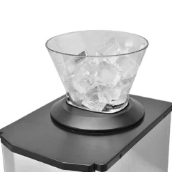 Edelstahl Elektrischer Eiscrusher Eiszerkleinerer