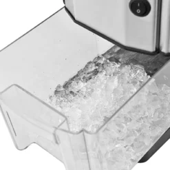 Edelstahl Elektrischer Eiscrusher Eiszerkleinerer