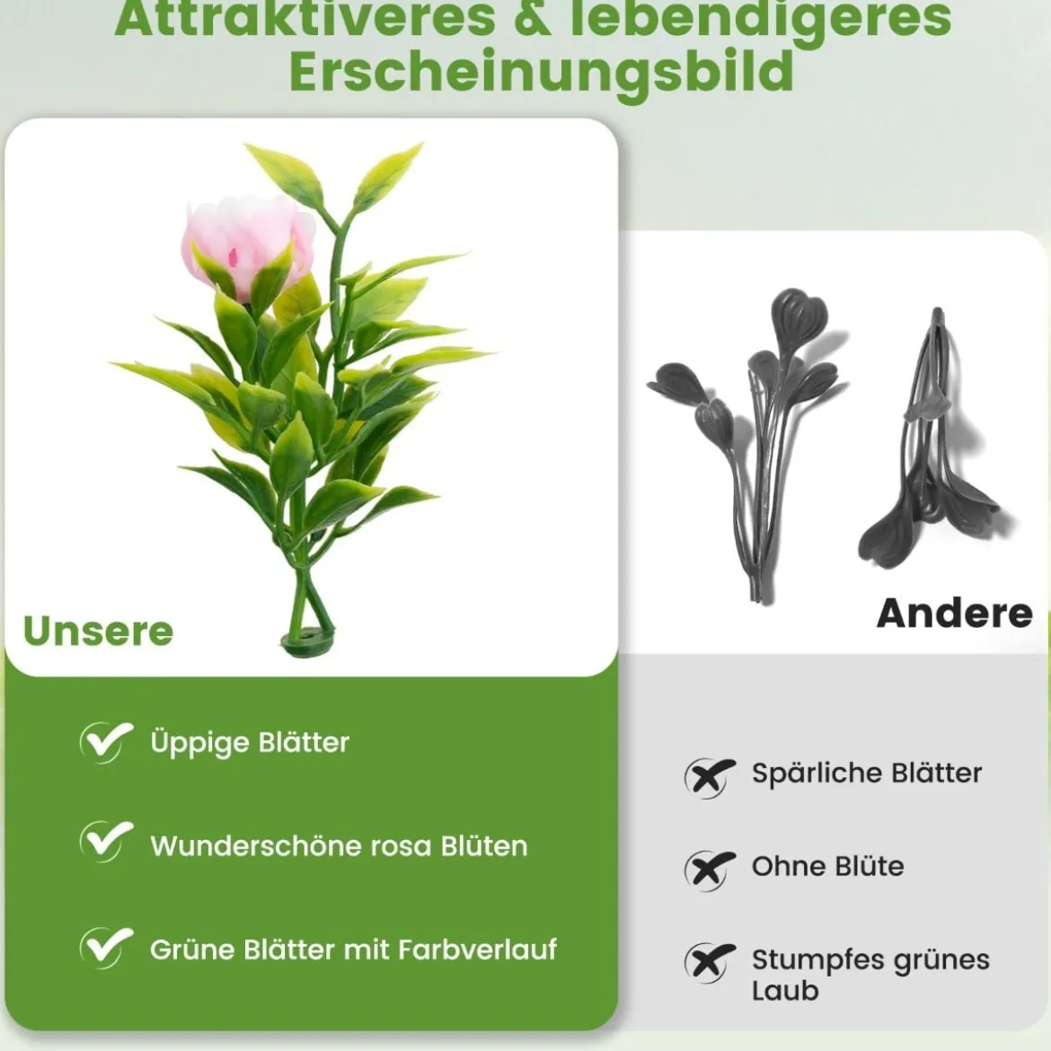 2er Buchsbaumkugel UV-beständige Dekokugeln Formschnitt Kunstpflanze Dekopflanze Ø37 cm
