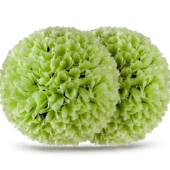 2er Buchsbaumkugel UV-beständige Dekokugeln Formschnitt Kunstpflanze Dekopflanze Ø28 cm