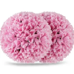 2er Buchsbaumkugel UV-beständige Dekokugeln Formschnitt Kunstpflanze Dekopflanze Ø28 cm