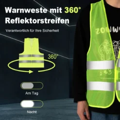 12er Pack Leitkegel Sicherheitskegel mit reflektierenden Kragen Orangefarbene Verkehrshütchen aus PVC