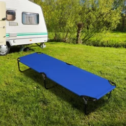 Feldbett Campingbett Klappbett Liege Bett Campingliege bis 150 kg belastbar 189x56x30cm