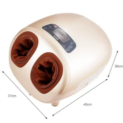 Fußmassage Elektrische Shiatsu Fußmassagegerät inkl. 5 Massagetypen 45 x 37 x 30 cm