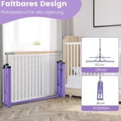 Gymnastik Turnreck Turnreck höhenverstellbar Turnstangen bis 100kg belastbar für den Innenbereich Rosa/Blau/Grün/Violett