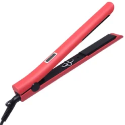 Haarglätter Glätteisen Haarglätteisen Haar Straightener Keramik mit LCD-Display