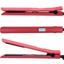 Haarglätter Glätteisen Haarglätteisen Haar Straightener Keramik mit LCD-Display