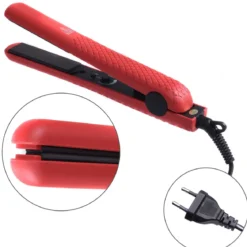 Haarglätter Glätteisen Haarglätteisen Haar Straightener Keramikplatten