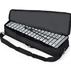 Handpercussion Glockenspiel Xylophon mit Schlägel Tragetasche 30 Noten