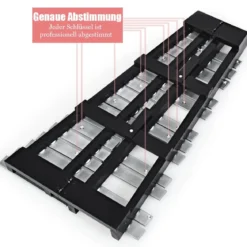 Handpercussion Glockenspiel Xylophon mit Schlägel Tragetasche 30 Noten