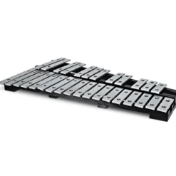 Handpercussion Glockenspiel Xylophon mit Schlägel Tragetasche 30 Noten