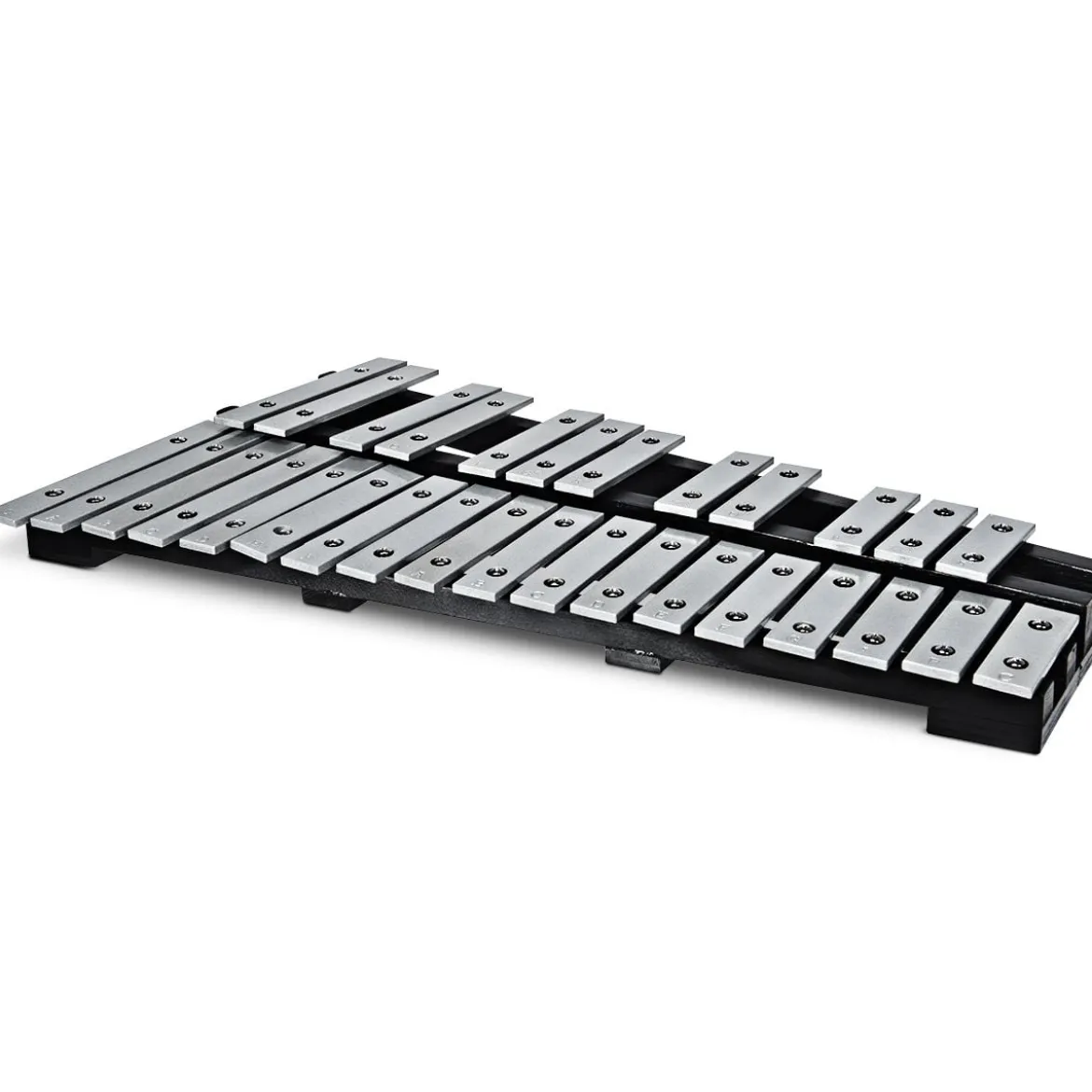 Handpercussion Glockenspiel Xylophon mit Schlägel Tragetasche 30 Noten