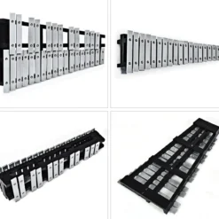 Handpercussion Glockenspiel Xylophon mit Schlägel Tragetasche 30 Noten
