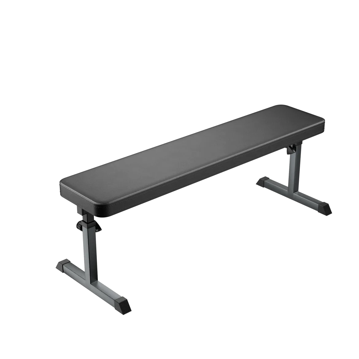 Hantelbank höhenverstellbar Flachbank Trainingsbank bis 200kg belastbar