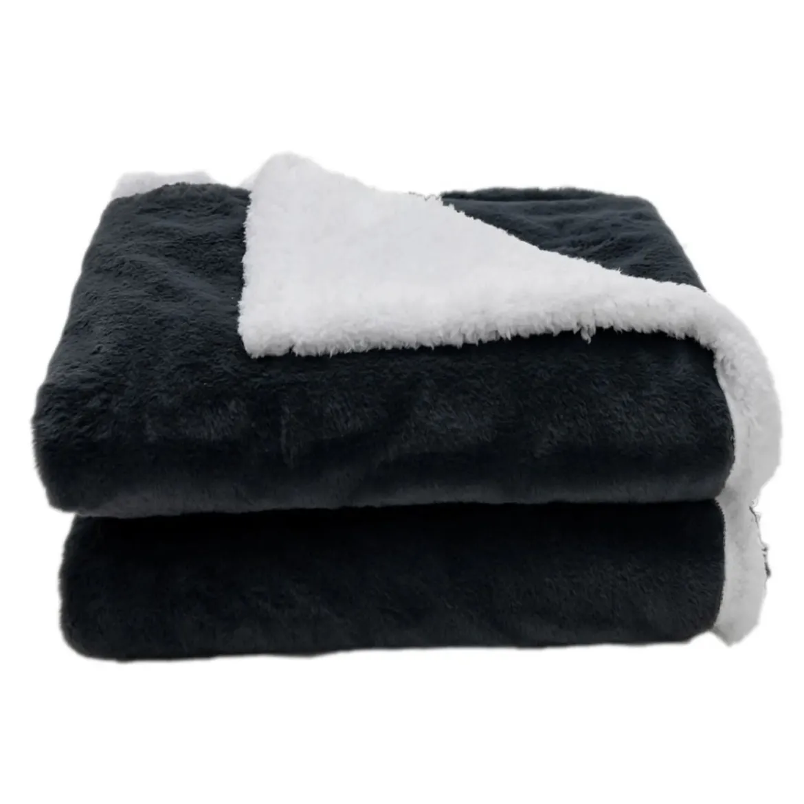 Heizdecke 9 Heizstufen 20-46℃ Beheizbare Wolle Decke 9H Timer 163 x 128 cm Grau