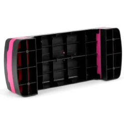 Höhenverstellbarer Aerobic Stepper Fitnesstrainer mit zwei Stufen von 10 cm und 15 cm Fitnesstrainer Schwarz
