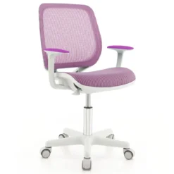 Höhenverstellbarer Kinderdrehstuhl mit Sitzbremse Ergonomischer Schreibtischstuhl Bürostuhl