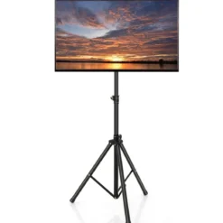 Höhenverstellbarer TV Ständer für 21–47 Zoll Plasma/LCD/LED Fernseher & Flach bis zu 35 kg