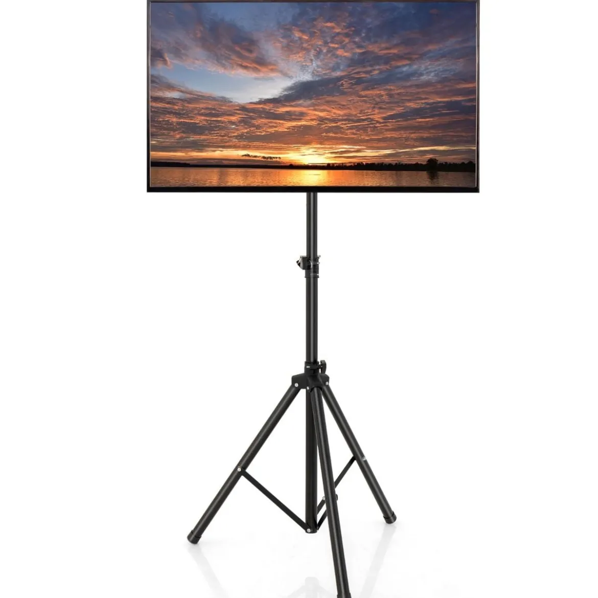 Höhenverstellbarer TV Ständer für 21–47 Zoll Plasma/LCD/LED Fernseher & Flach bis zu 35 kg