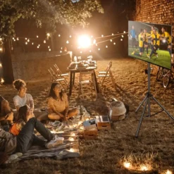 Höhenverstellbarer TV Ständer für 21–47 Zoll Plasma/LCD/LED Fernseher & Flach bis zu 35 kg