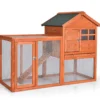 Hühnerstall Hühnerhaus wetterfest Kaninchenkäfig mit ausziehbarem Tablett Hühnervoliere für Kaninchen Holz
